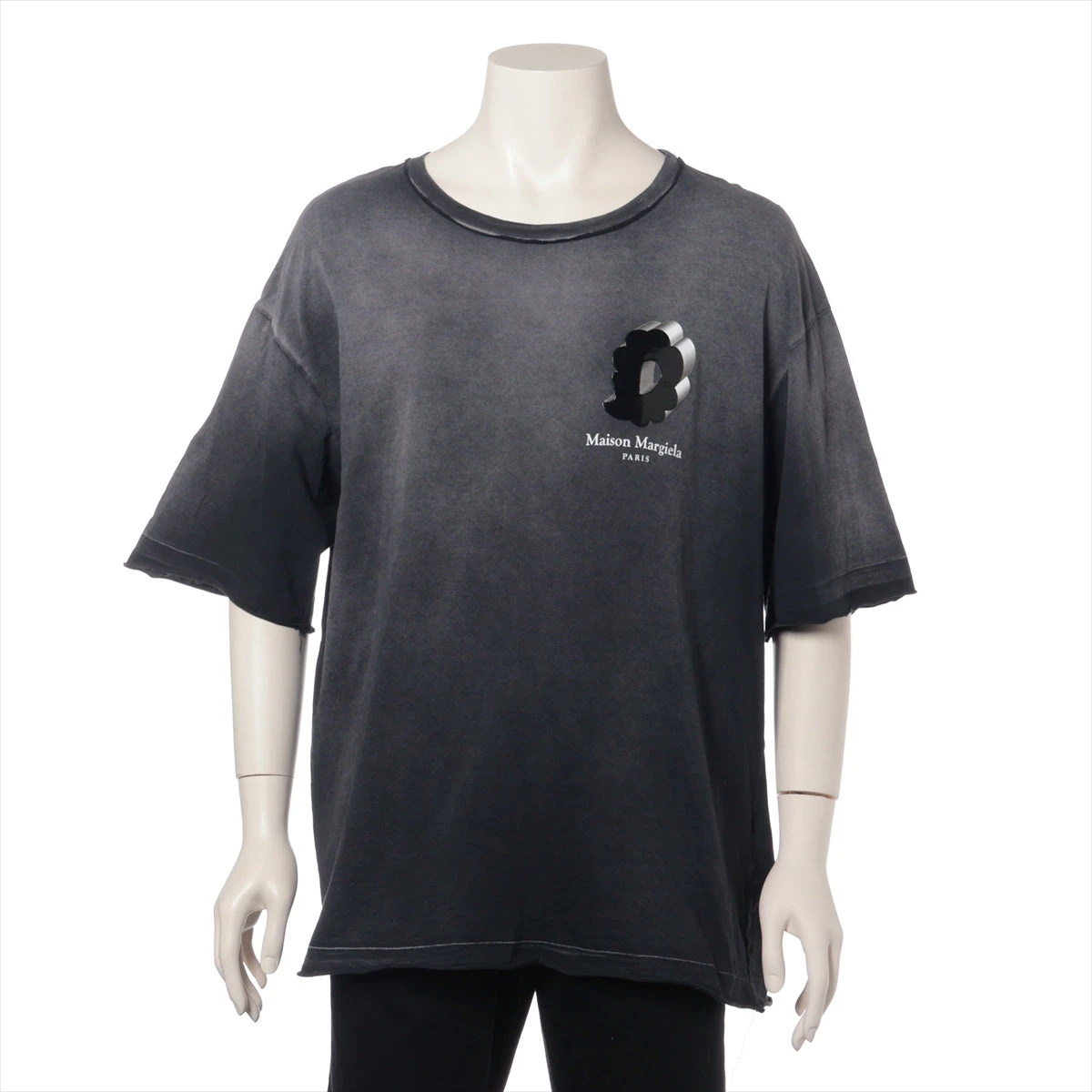 4.3万✨未使用 メゾンマルジェラ コットンTシャツ 23年完売品 グレー メゾンマルジェラ Tシャツ/カットソー｜中古ブランド品