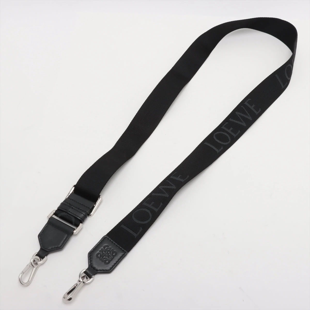 ロエベ アナグラム カメラ クロスボディバッグ ミニ レザー 2WAY