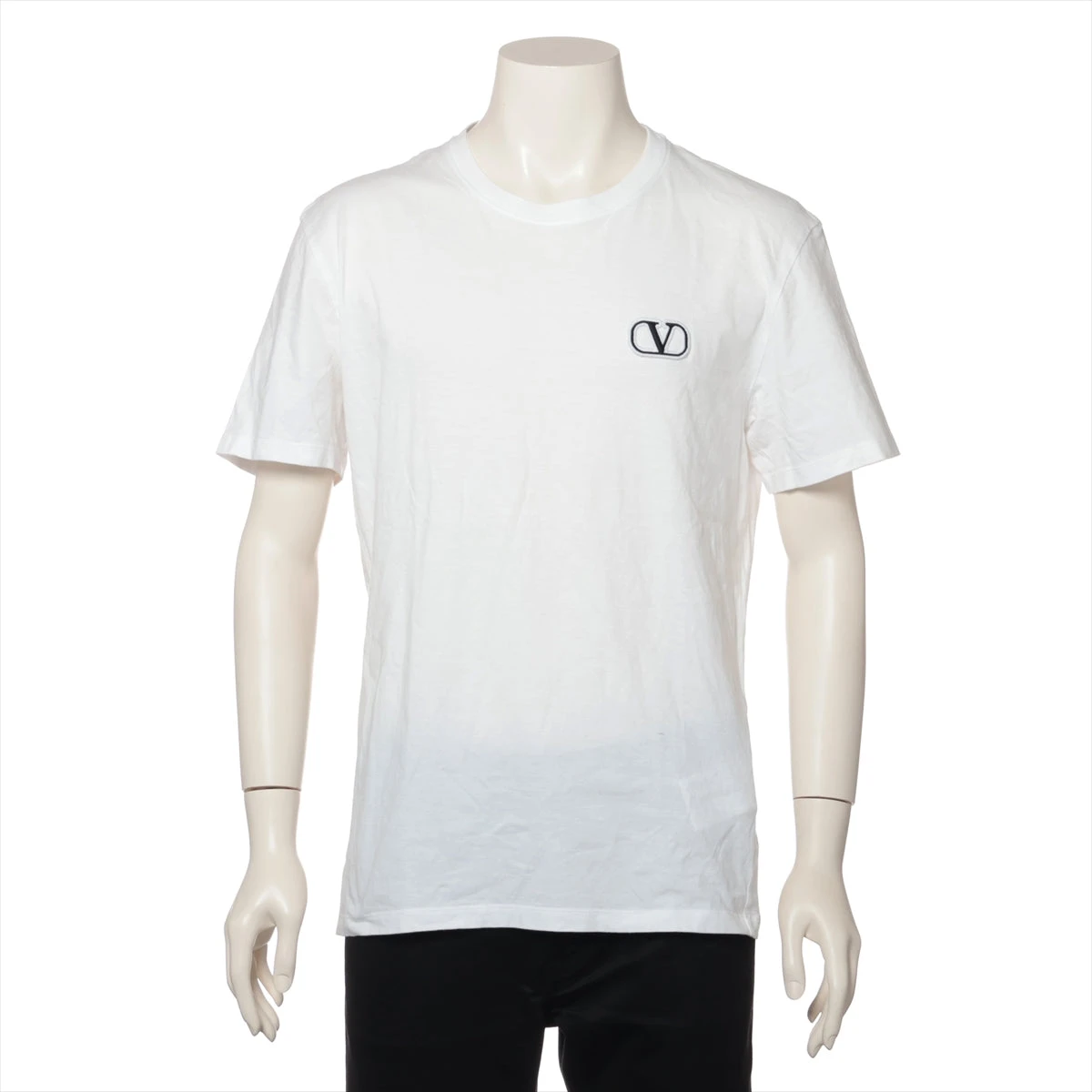 ヴァレンティノ 23年 コットン Tシャツ XL メンズ ホワイト