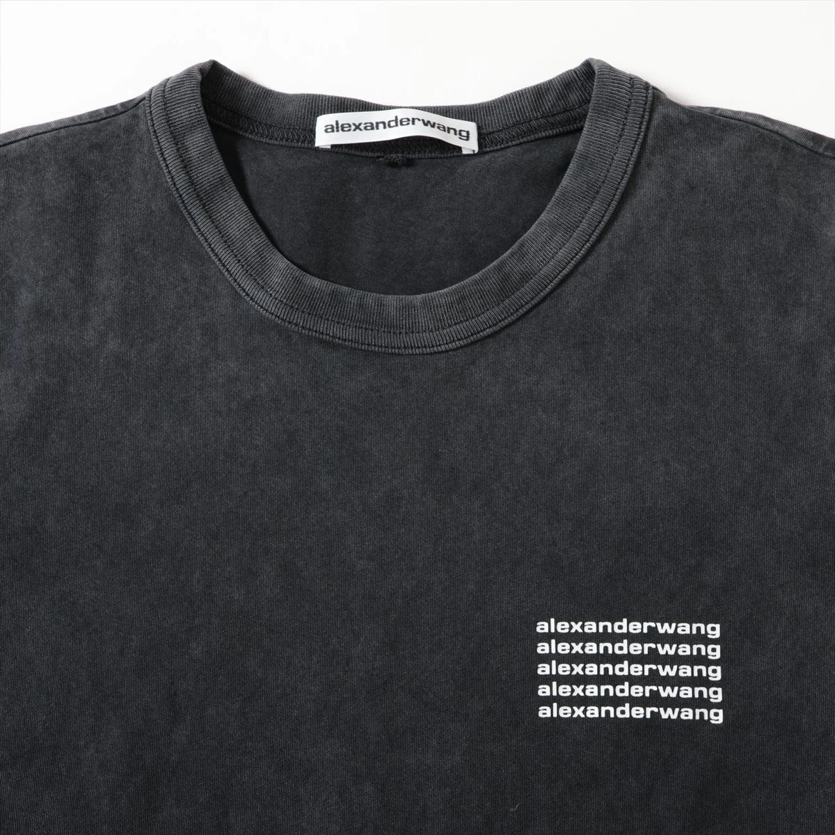 alexanderwang ダークグレー Tシャツ 長袖 XL