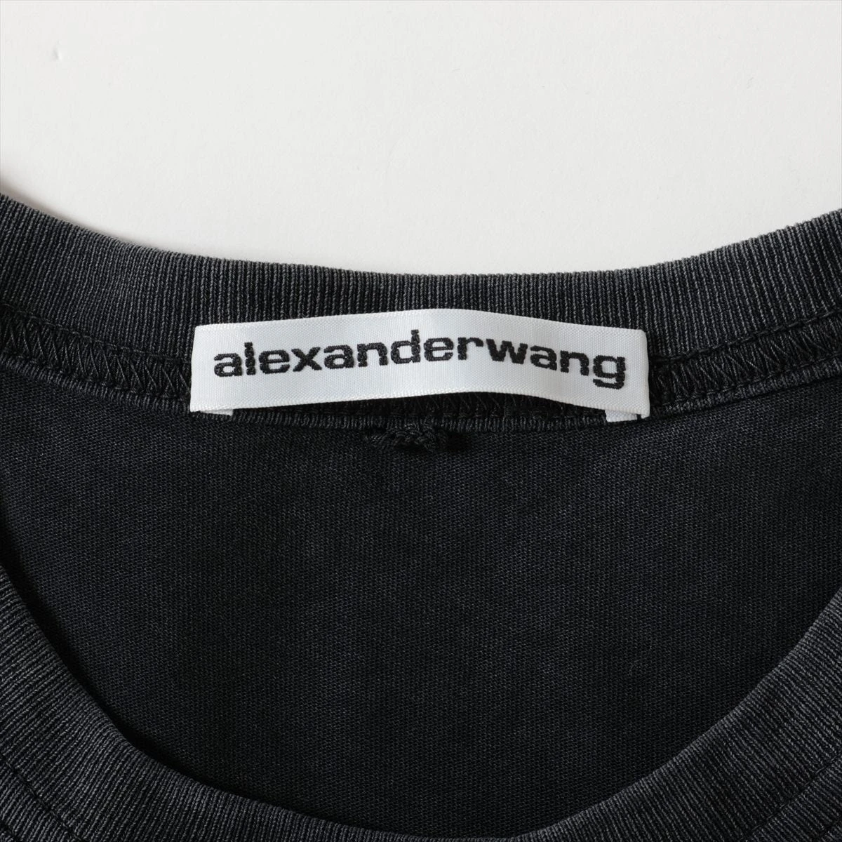アレキサンダーワン コットン Tシャツ XS レディース グレー