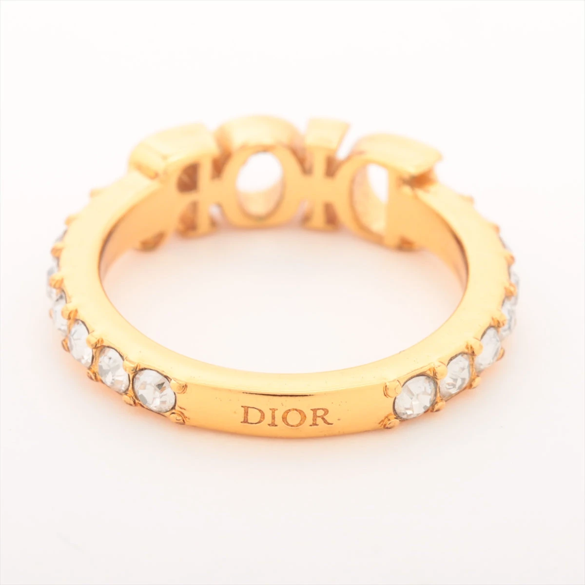 Christian Dior ディオール PETIT CD スター リング 指輪 アクセサリー 