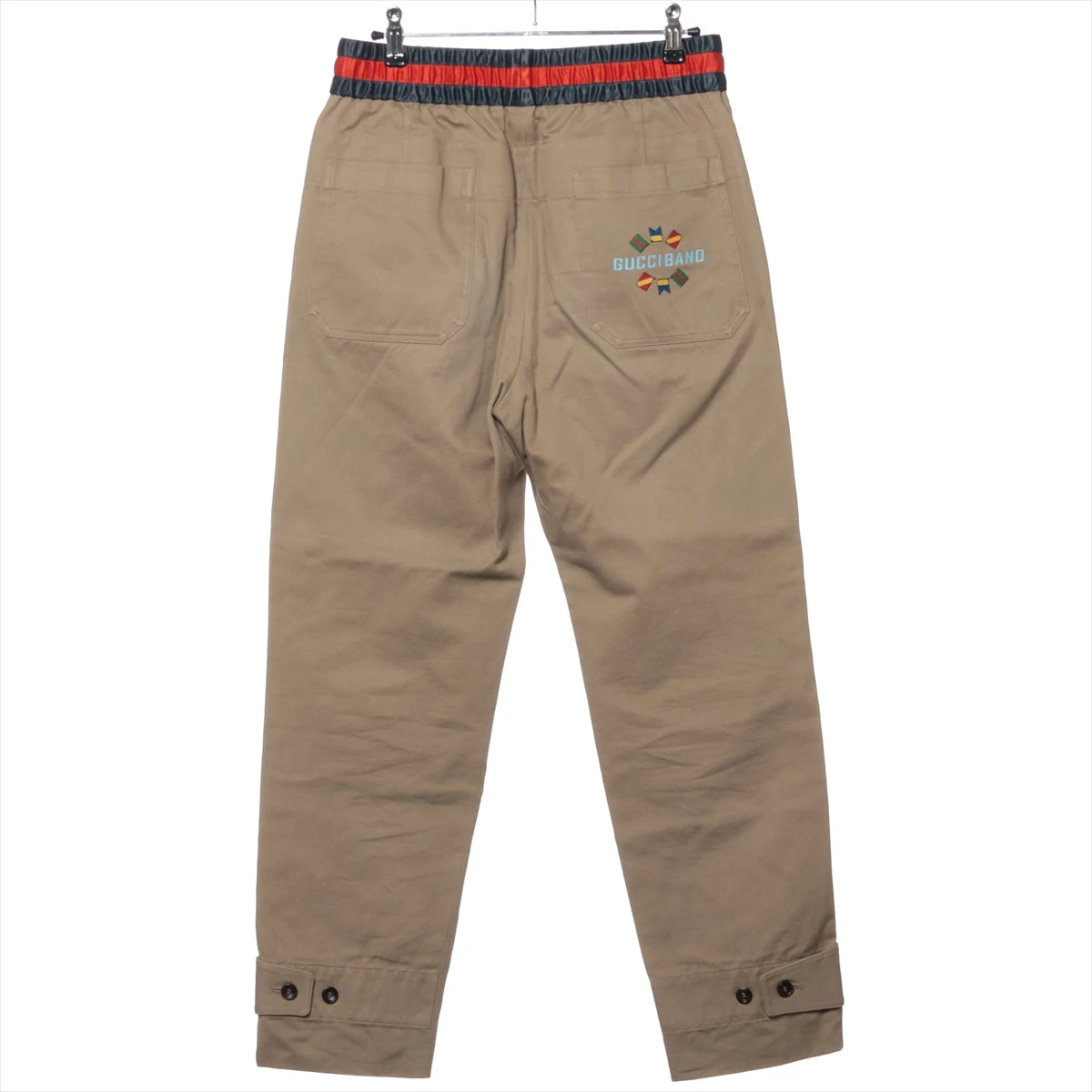 グッチ コットン パンツ 44 メンズ ベージュ 591052 A3427773