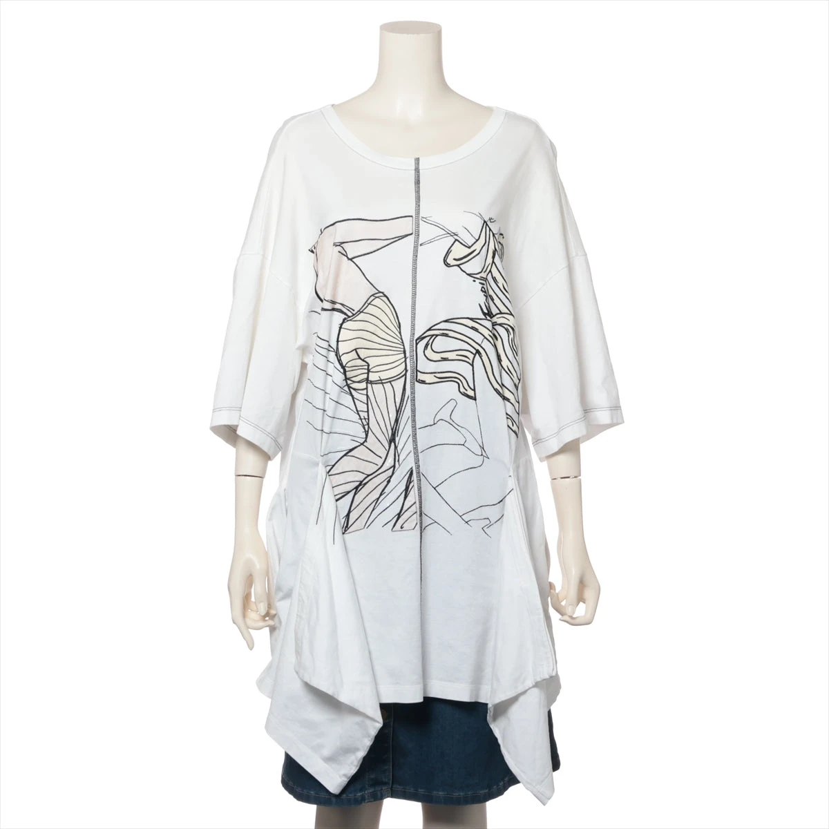 フェンディ コットン XXS ホワイト お目にかかっ レディース その他  