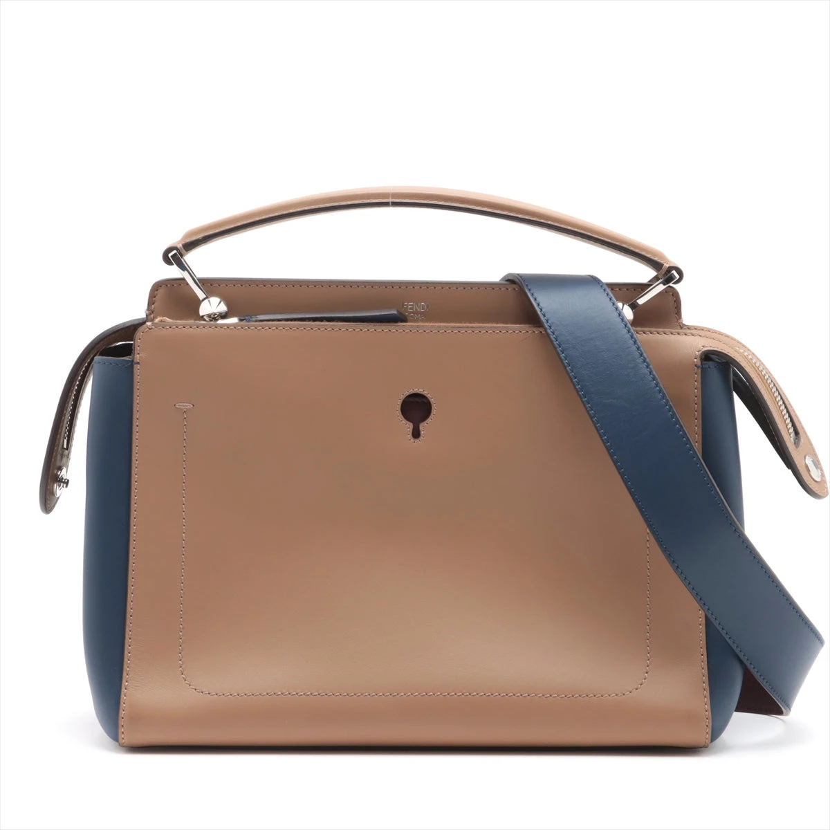 Fendi ショルダーバッグ ブラウン FENDI （新品・未使用品）フェンディ タッチ ショルダーバッグ