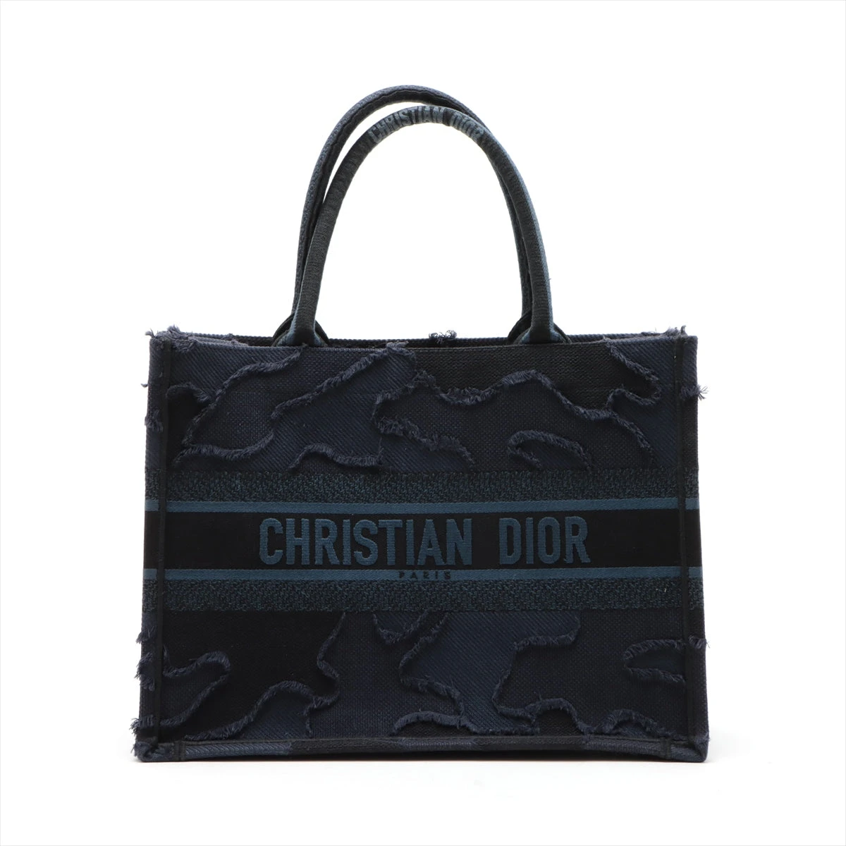 ディオール ブックトート オブリーク ロゴ トートバッグ ハンドバッグ