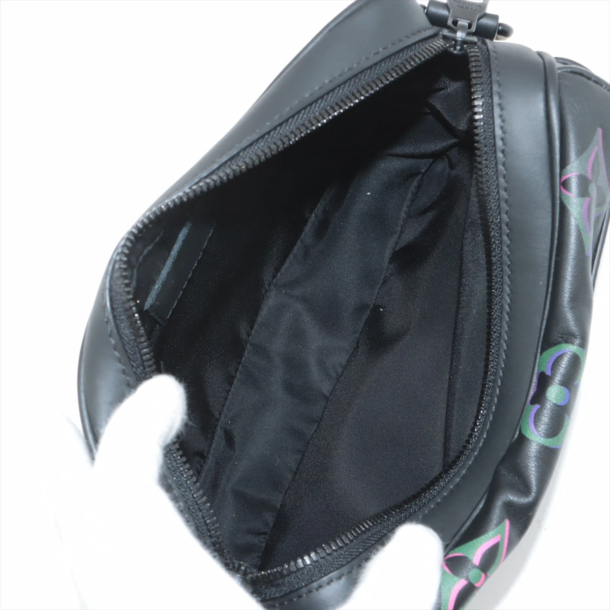 ルイヴィトン LVロゴ･コメット･メッセンジャー  M22495【Bランク】【中古】 LOUIS VUITTON】ルイヴィトン『モノグラム スポットライト コメット