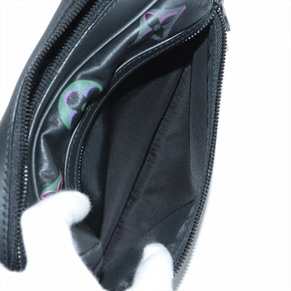 ヴィトン LVロゴ コメット メッセンジャー M22495 RFID反応あり