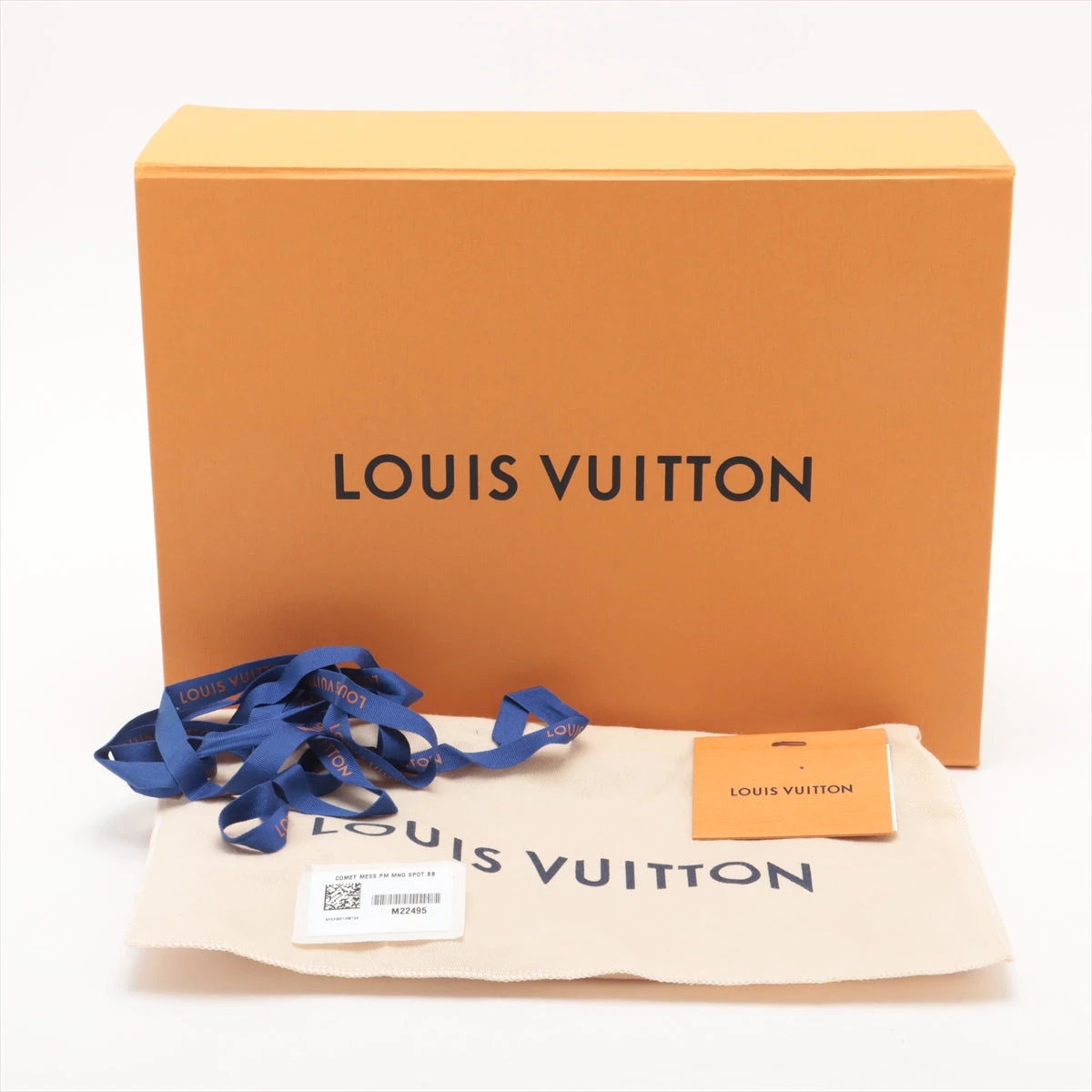 ヴィトン LVロゴ コメット メッセンジャー M22495 RFID反応あり