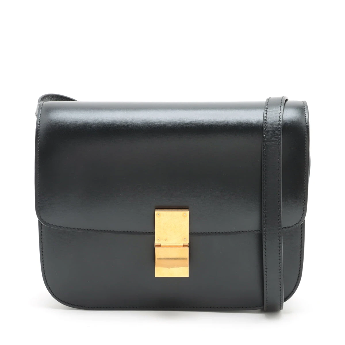 セリーヌ CELINE パイソン クラッシックボックス ショルダーバッグ  