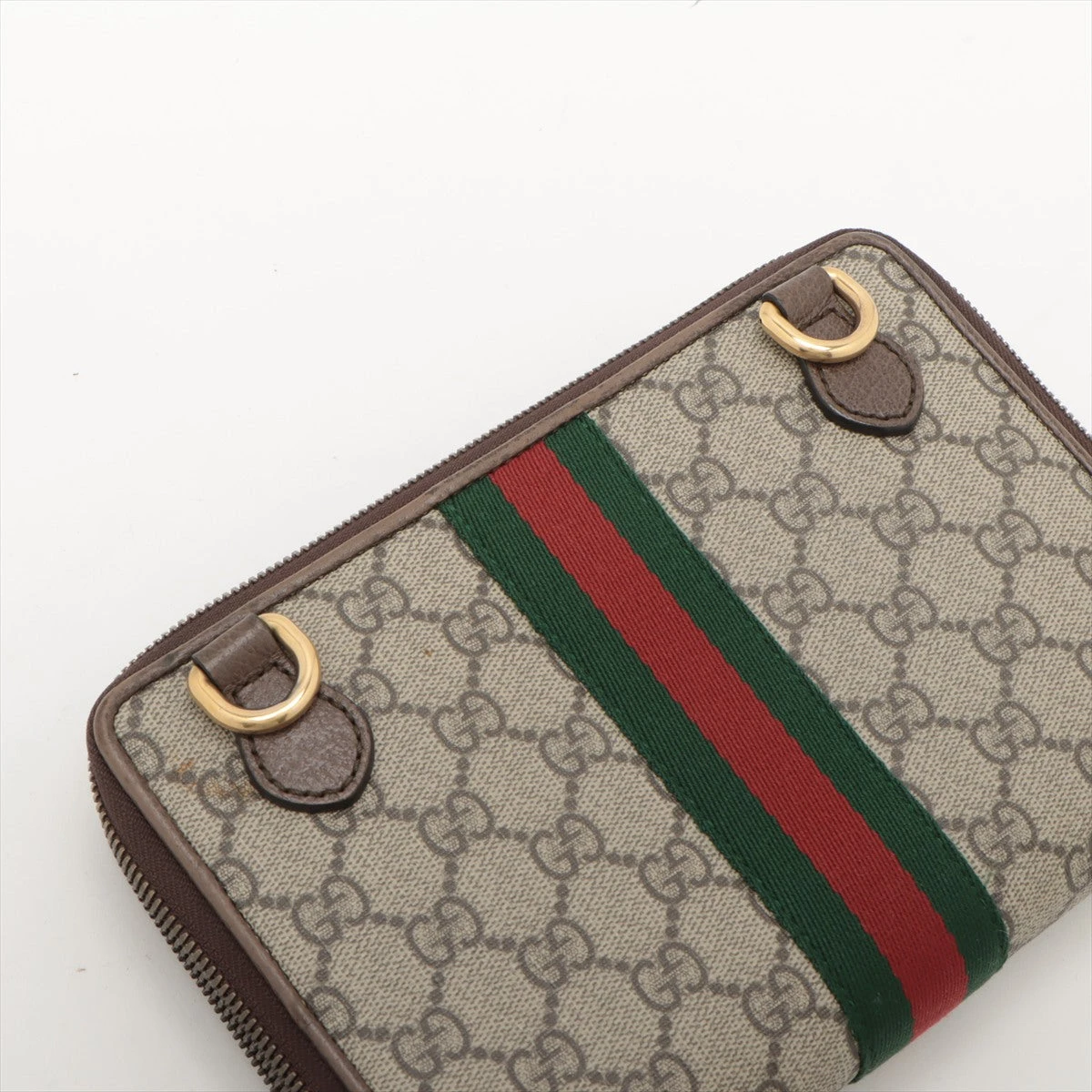 Y【未使用】グッチ GGスプリーム ジップアラウンドウォレット PVC×レザー 楽天市場】【未使用品】【財布】GUCCI グッチ GGスプリーム ネオ