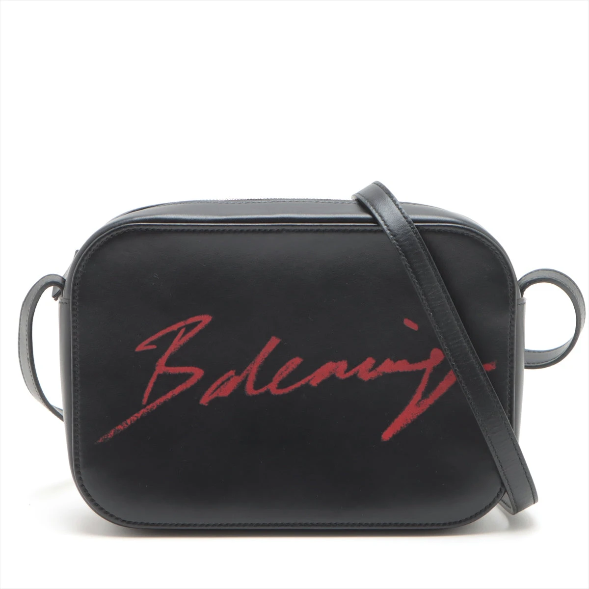 BALENCIAGA レザー カメラバッグ