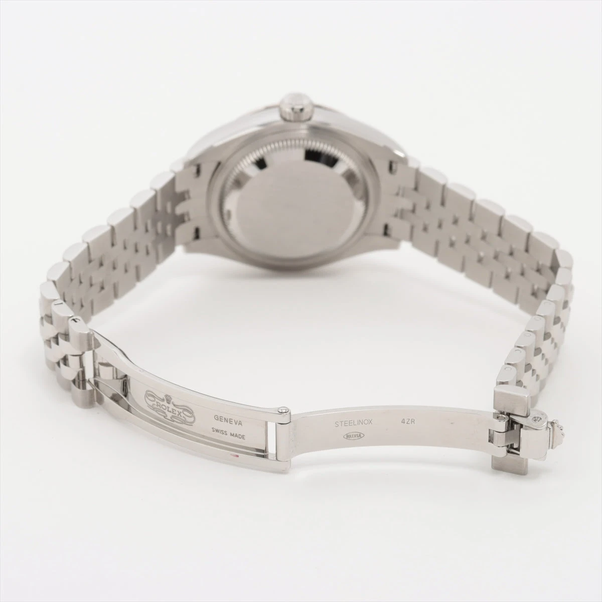 ごまぽん ロレックス デイトジャスト 279174 SS×WG AT シルバー文字盤 あまり