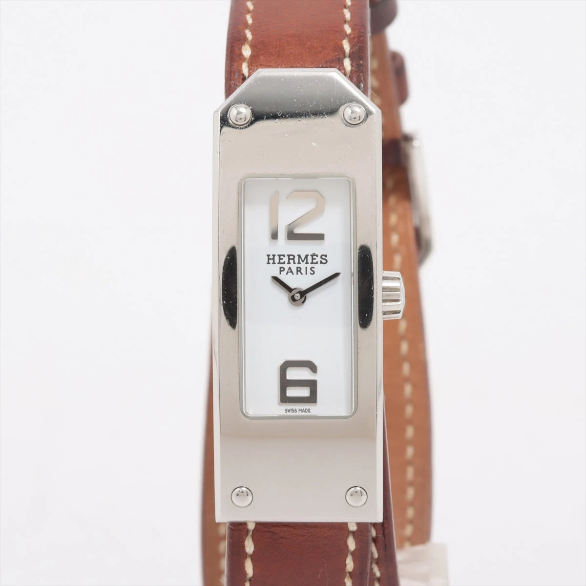 HERMES　ケリー2 腕時計 HERMES エルメス ケリー2 ドゥブルトゥール 腕時計 KT1.210