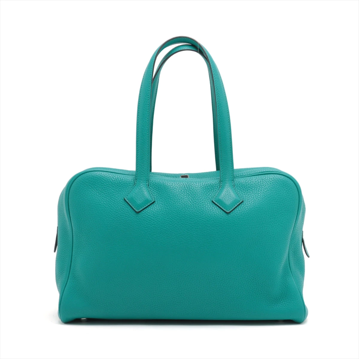 HERMES 緑 ボストンバッグ　エルメス グリーン（緑）系 HERMES(エルメス) ボストンバッグ(レディース