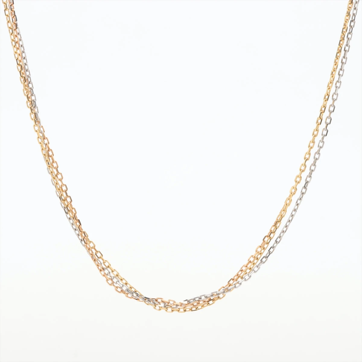 (C072942)750 YG ネックレス ターラントチェーン ITALY C072942)750 YG ネックレス ターラントチェーン ITALY - メルカリ