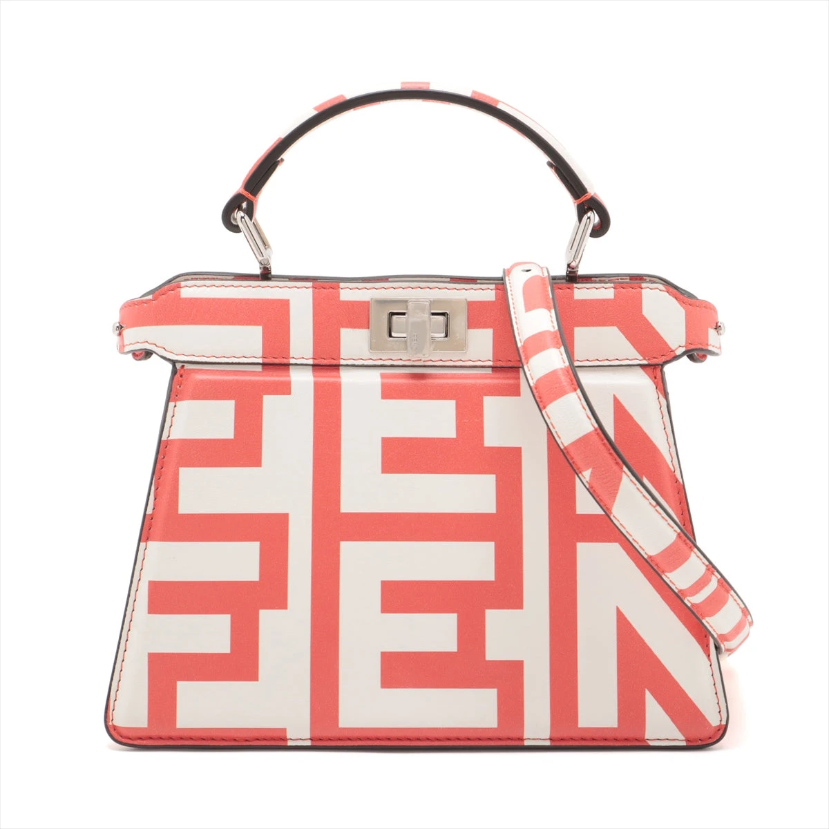 フェンディ ピーカブー｜レッド(赤)｜中古ブランド品・ブランド古着 
