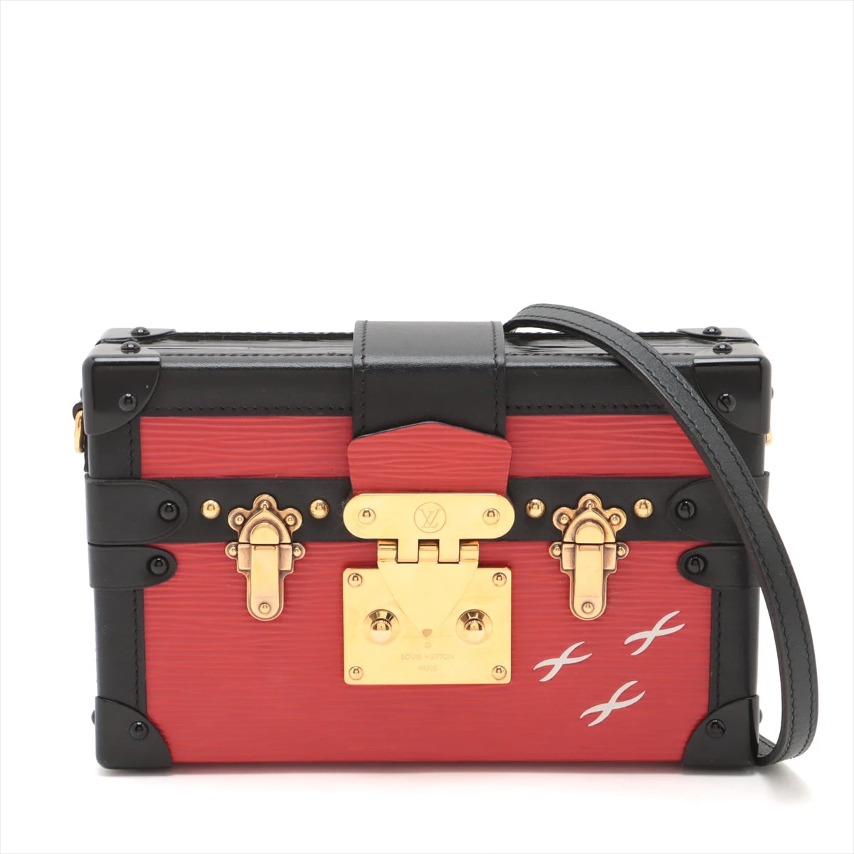 M54651 ルイヴィトン エピ 斜 トランクショルダーバッグ｜PORCO ROSSO