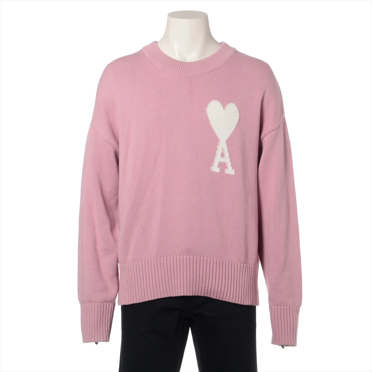 極美品/L相当✨アミ アレクサンドル マテュッシ ニット グレー 21AW 極美品/L相当✨アミ アレクサンドル マテュッシ ニット グレー 21AW