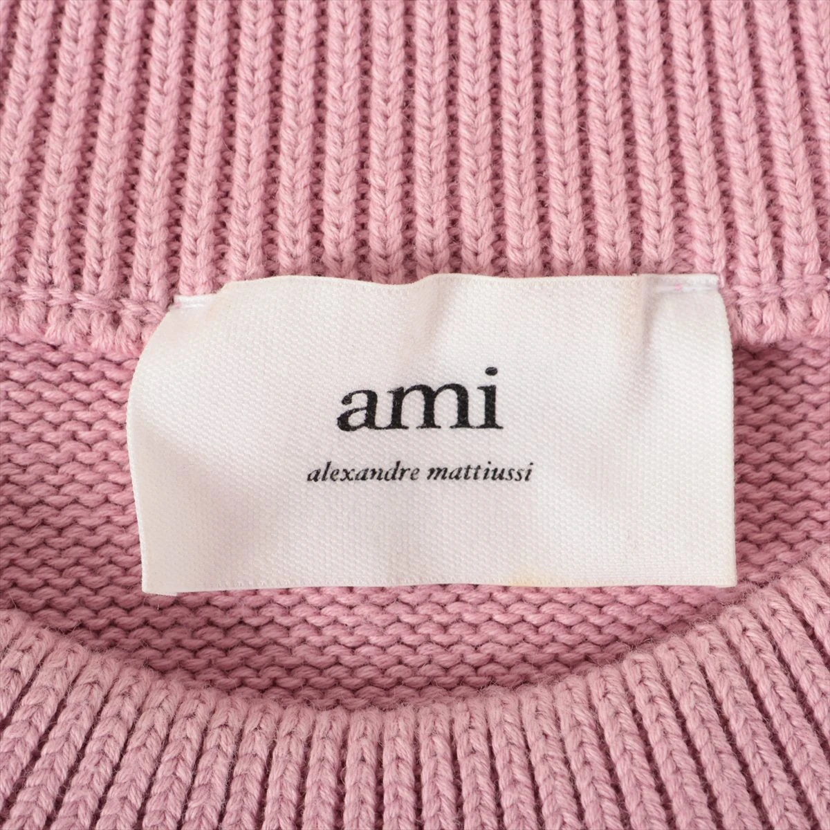 アミアレクサンドルマテュッシ 22AW ウールタートルネックニット 