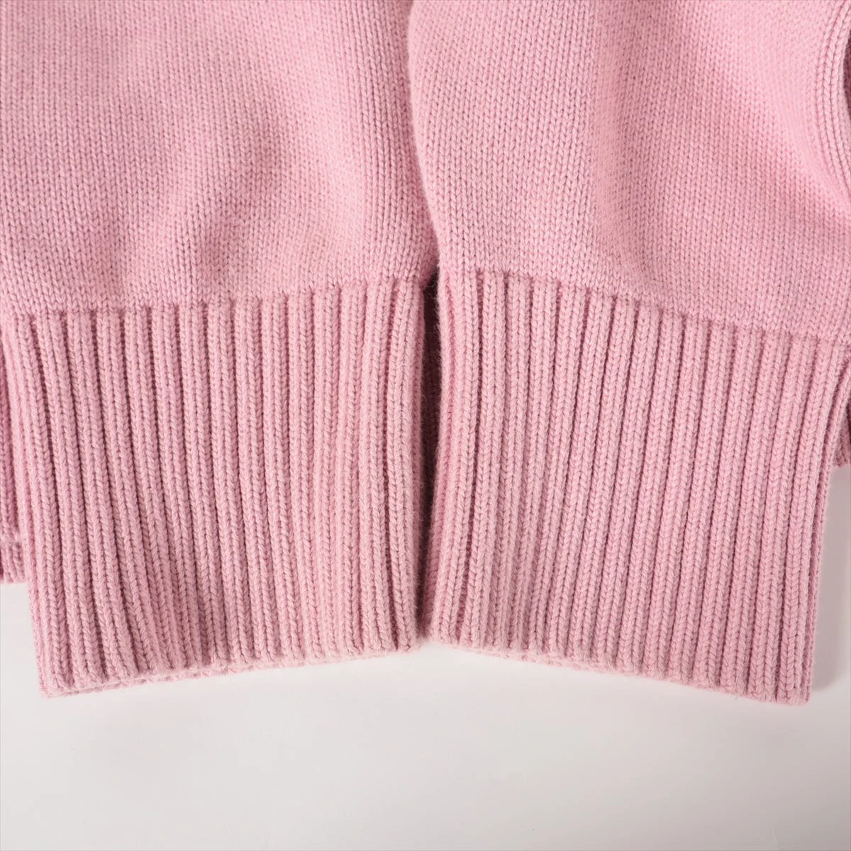 アミ アレクサンドルマテュッシ コットン×ウール ニット L ユニ