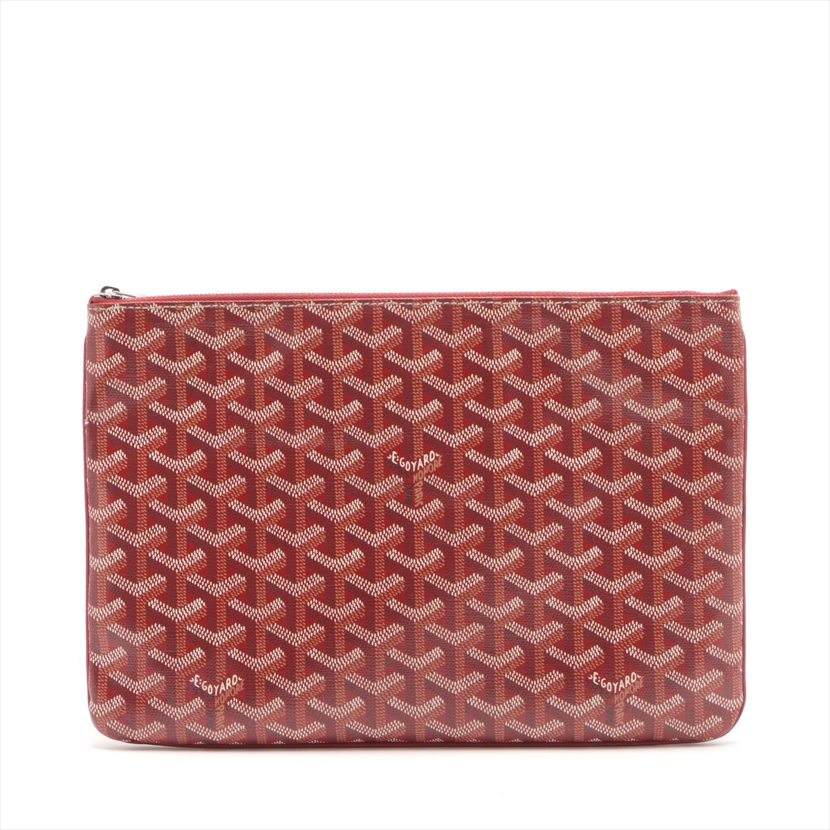【USED】ゴヤール クラッチバッグ セナ BUYMA VINTAGE 中古 GOYARD* ゴヤール グリーン セナGM クラッチ