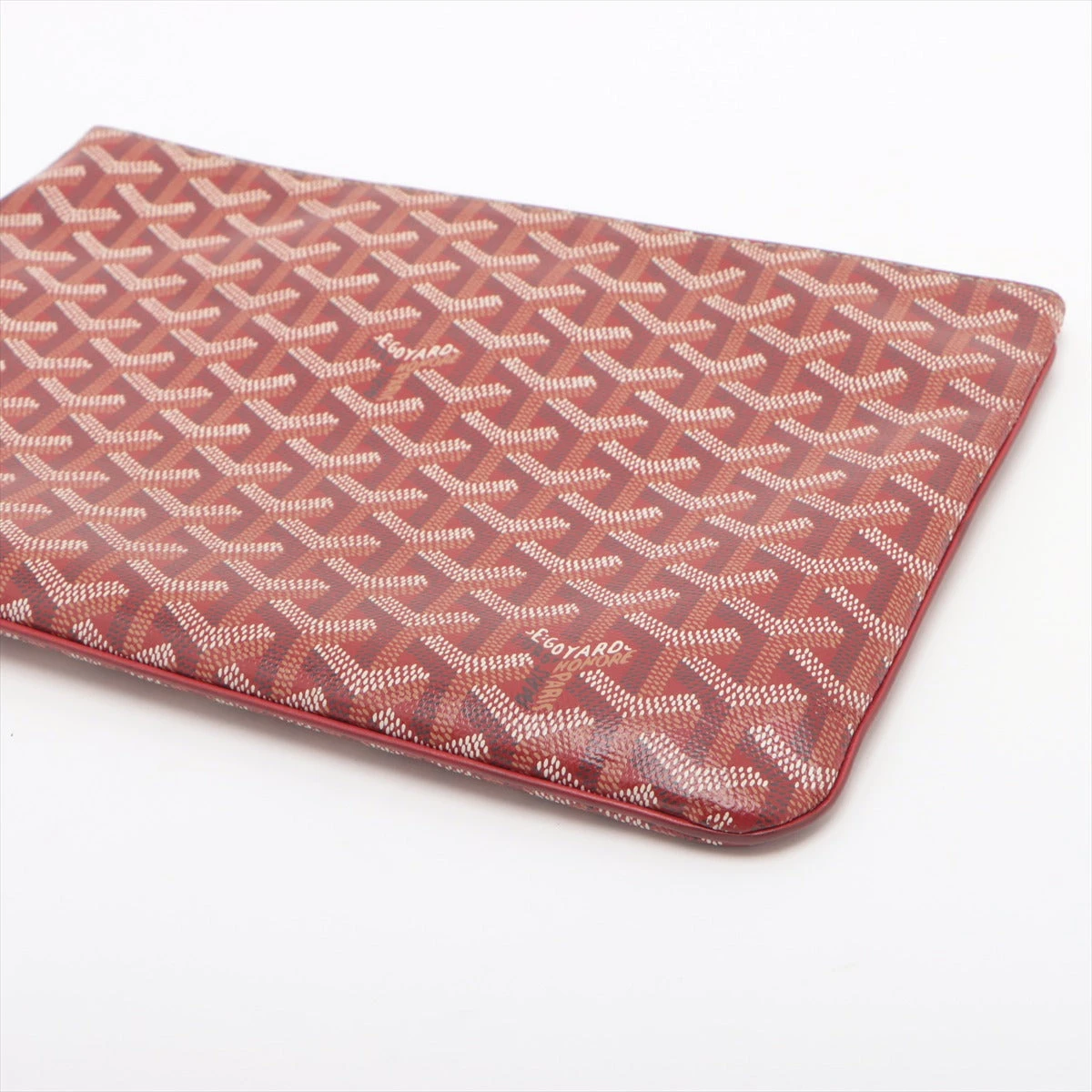 ゴヤール セナMM PVC総柄クラッチバッグ メンズ MM（GOYARD - ゴヤール  