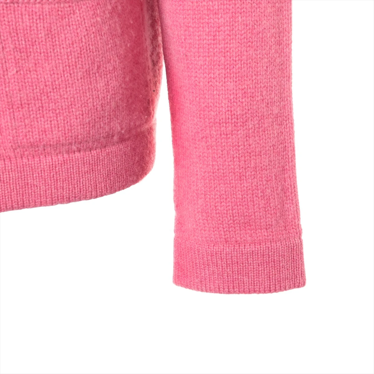 シャネル ココマーク ターンロック P36 カシミヤ カーディガン 36  