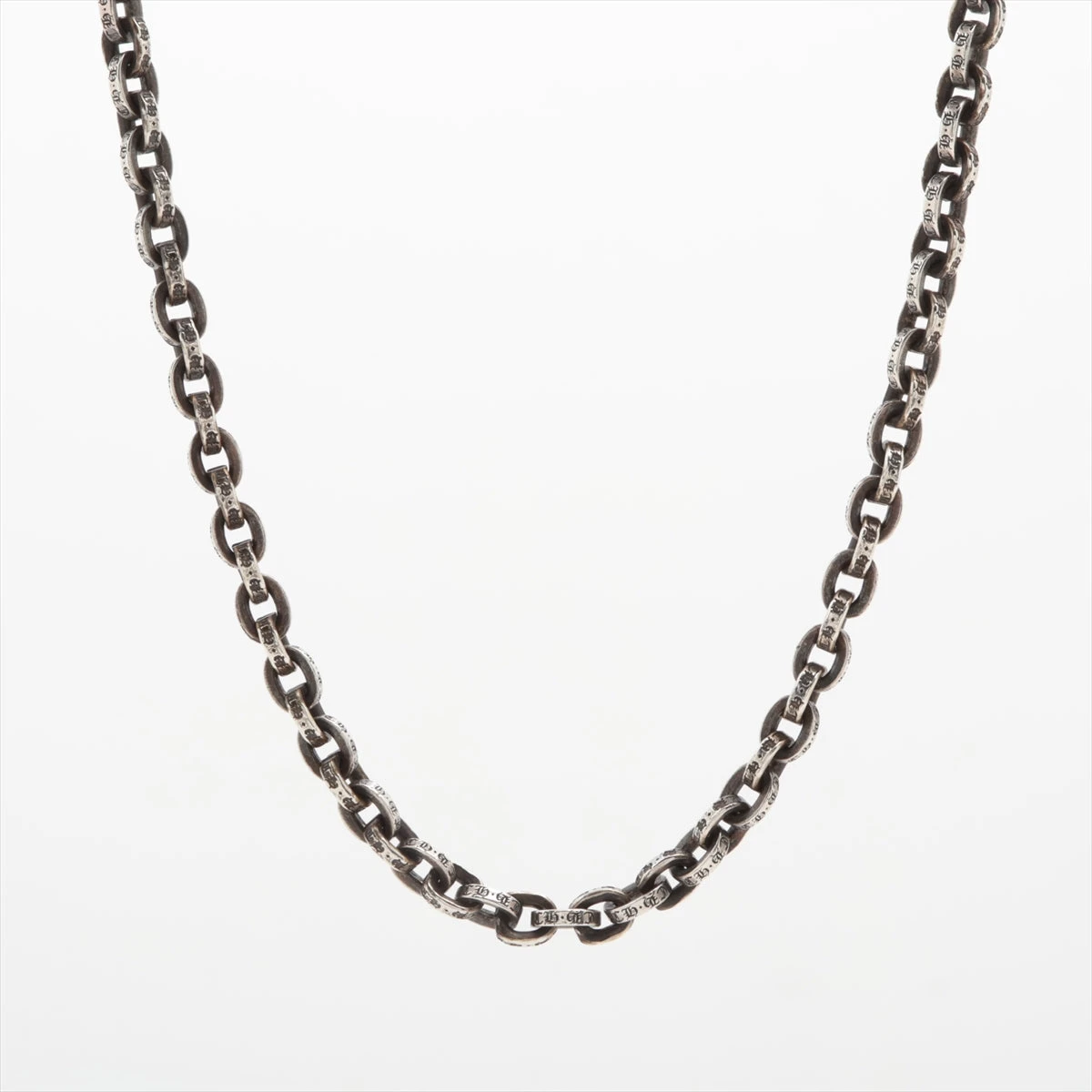 クロムハーツ ペーパーチェーン 30インチ ネックレス 925×14K 57.6g 