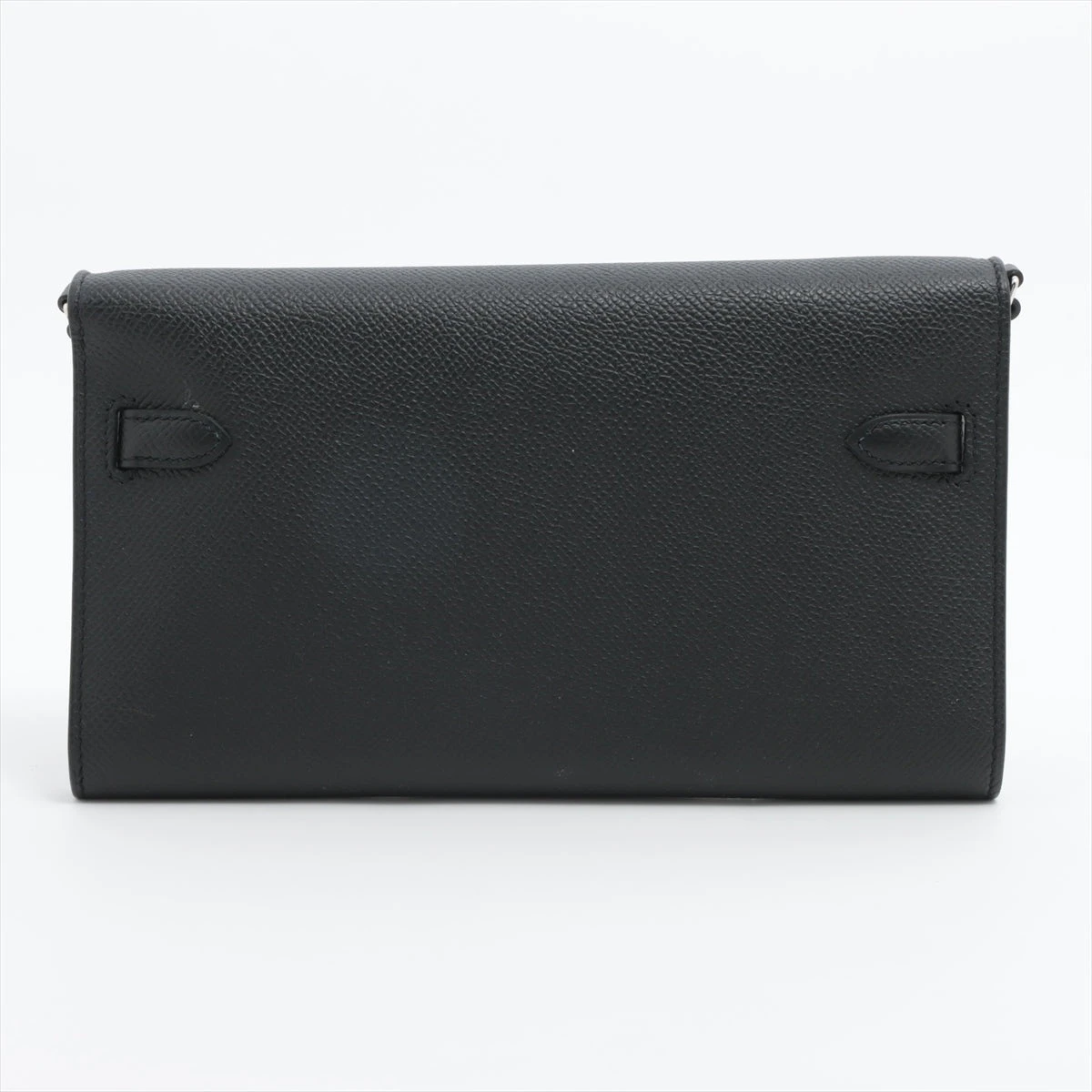 エルメス ケリーウォレット トゥーゴー ヴォーエプソン チェーン