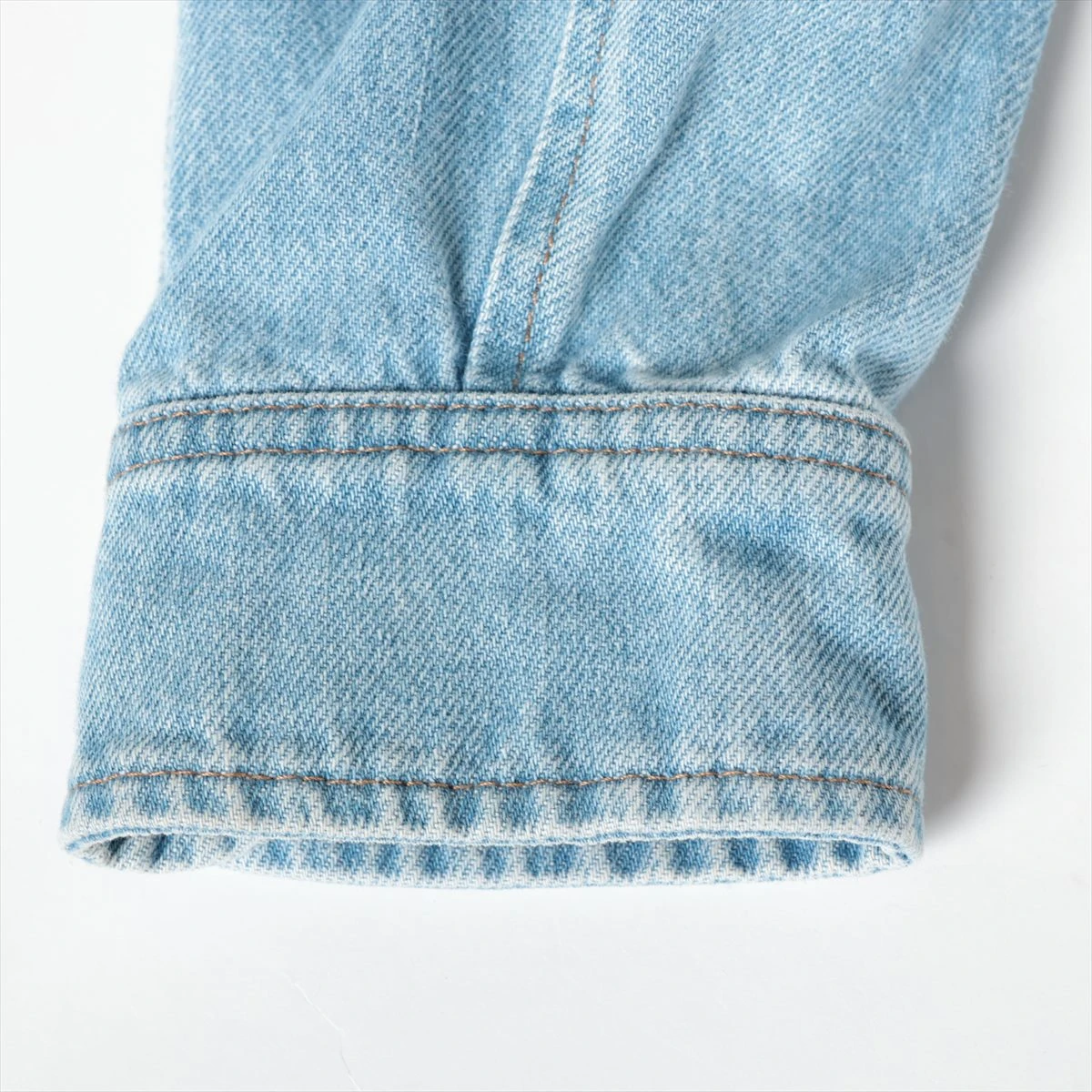 Aveniretoile デニムジャケット 38 Single Pocket Denim Jacket(38(MEN) Medium Dark Blue Damage