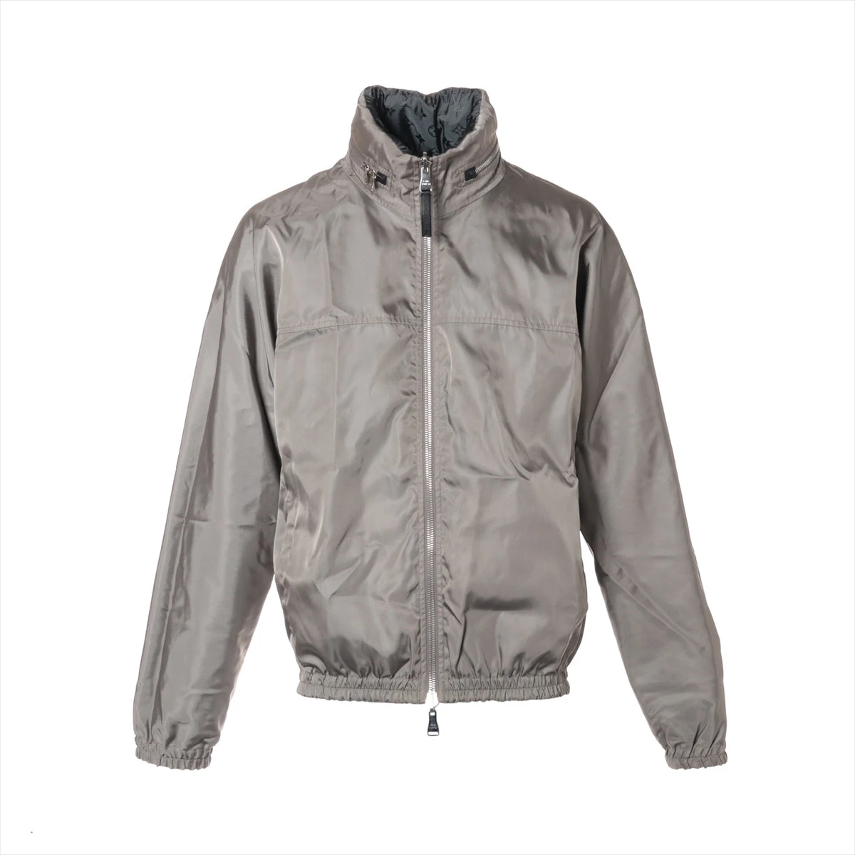 ヴィトン ナイロン ジャケット 48 メンズ グレー HGB46WPIS