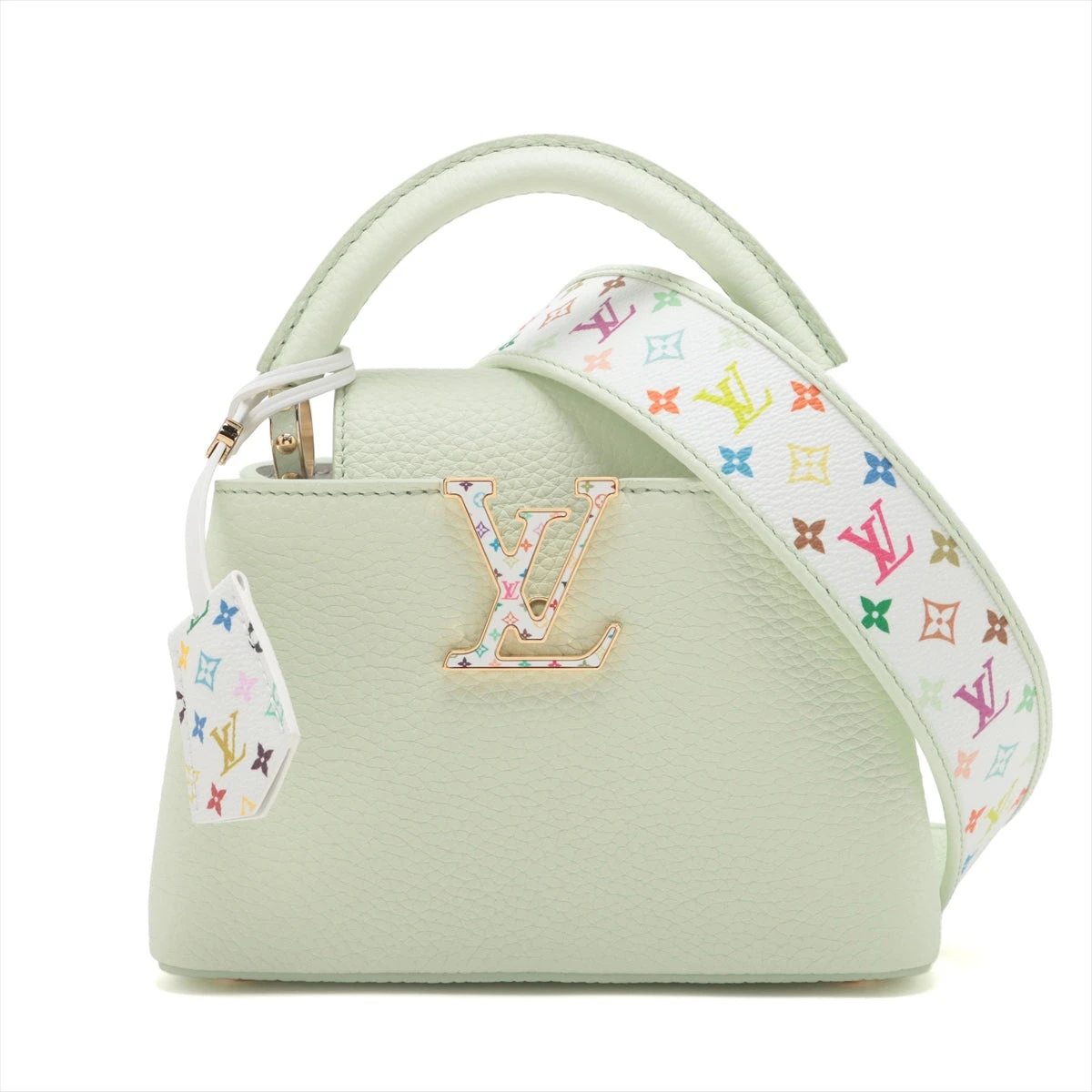 ルイヴィトン カプシーヌ MINI 楽天市場】【送料無料】【美品】ルイヴィトン LOUIS VUITTON
