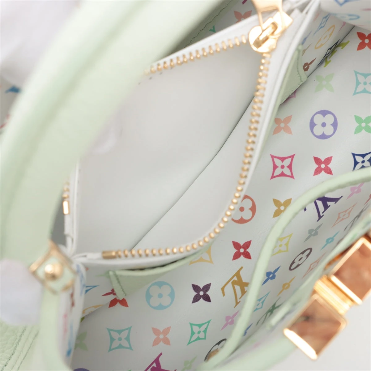 ヴィトン LV×TM カプシーヌMINI M14101 RFID反応あり A3434886｜中古