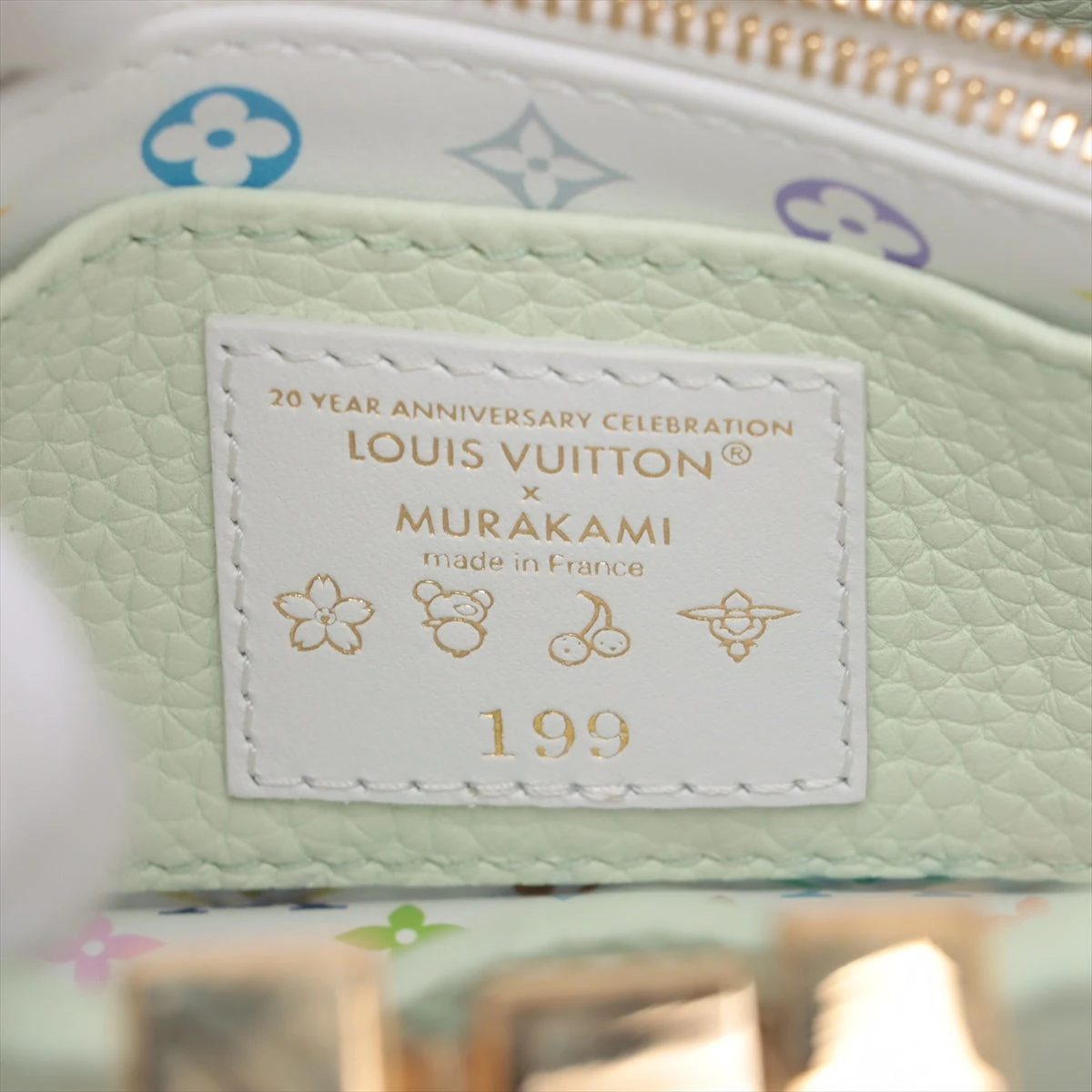 ヴィトン LV×TM カプシーヌMINI M14101 RFID反応あり A3434886｜中古