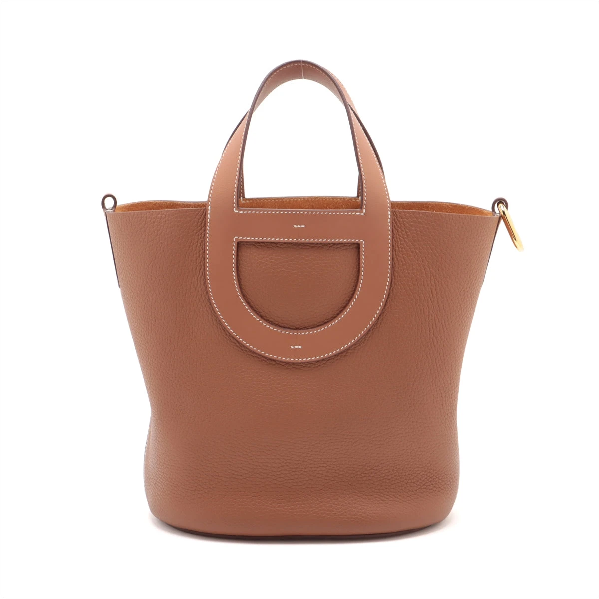 正規店買付【HERMES】インザループ 23 エトゥープ エルメス インザループ23 トリヨンクレマンスxスイフト