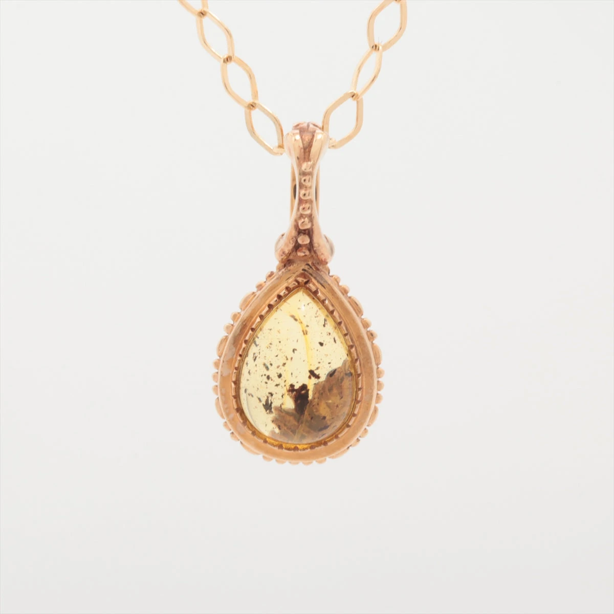 アガット 琥珀ペンダントトップ 【公式通販】