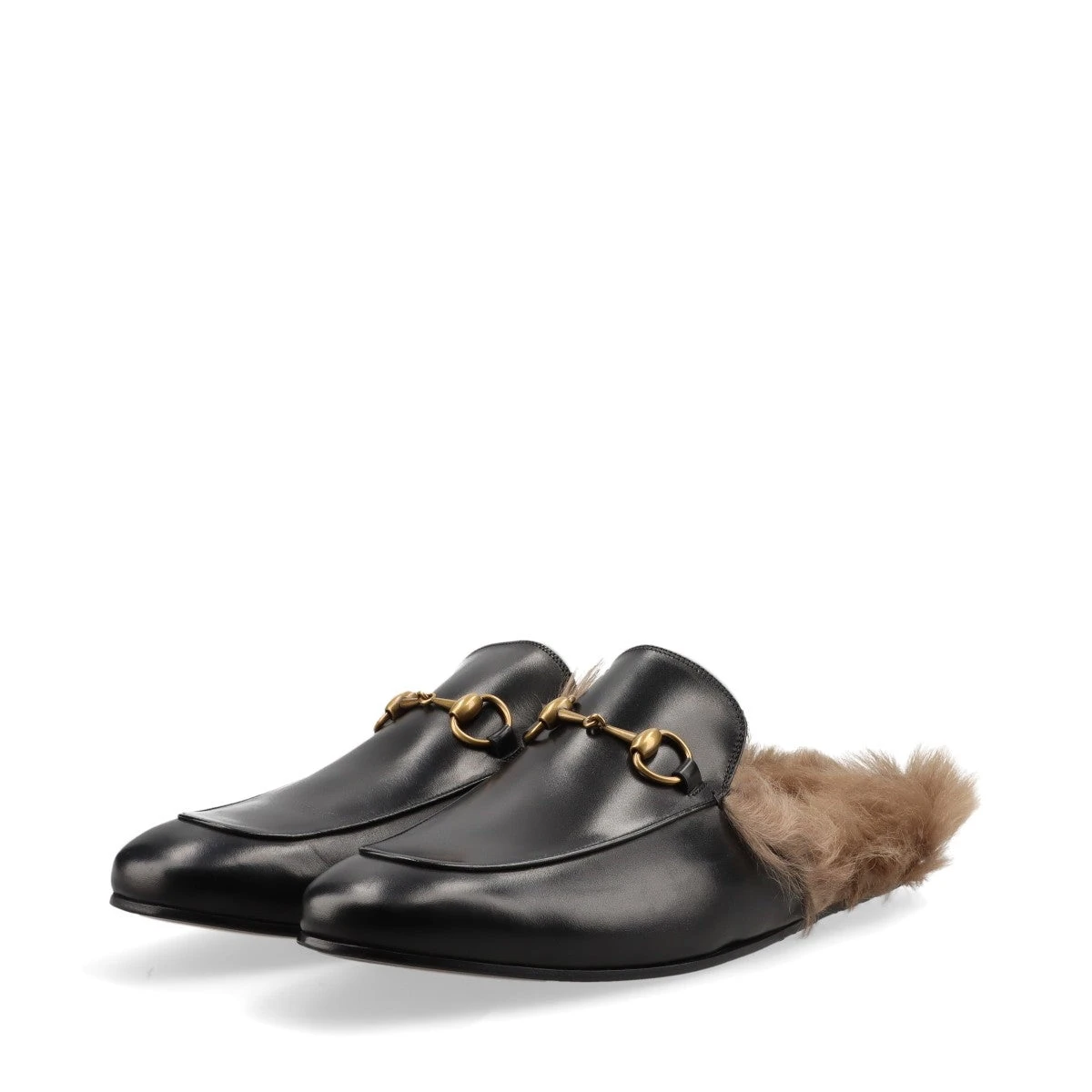 最終価格 GUCCI ミュール レザー ホースビット プリンスタウン 36 黒 最終価格 GUCCI ミュール レザー ホースビット プリンスタウン 36 黒
