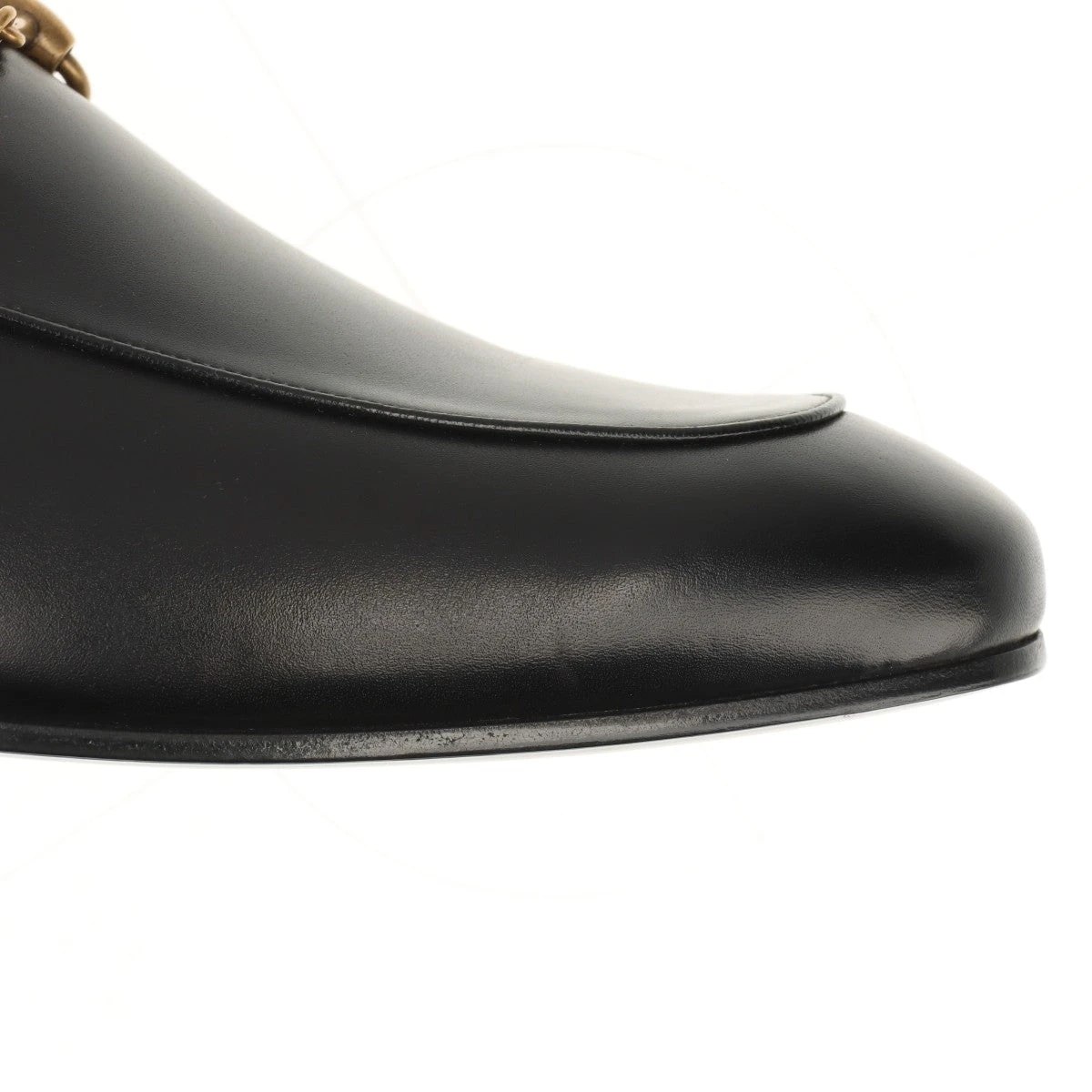 美品 Gucci グッチ ホースビット×黒レザー ミュール Gucci ホースビット ミュール | ブラック | FARFETCH JP