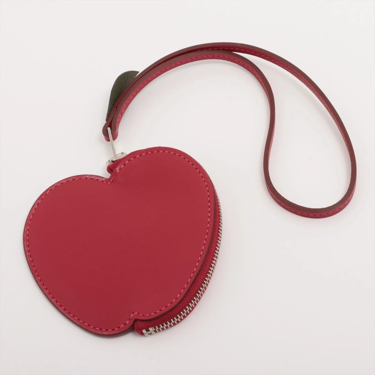 エルメスHERMÈS リンゴ型 ケース 赤 エルメス HERMES トゥッティ