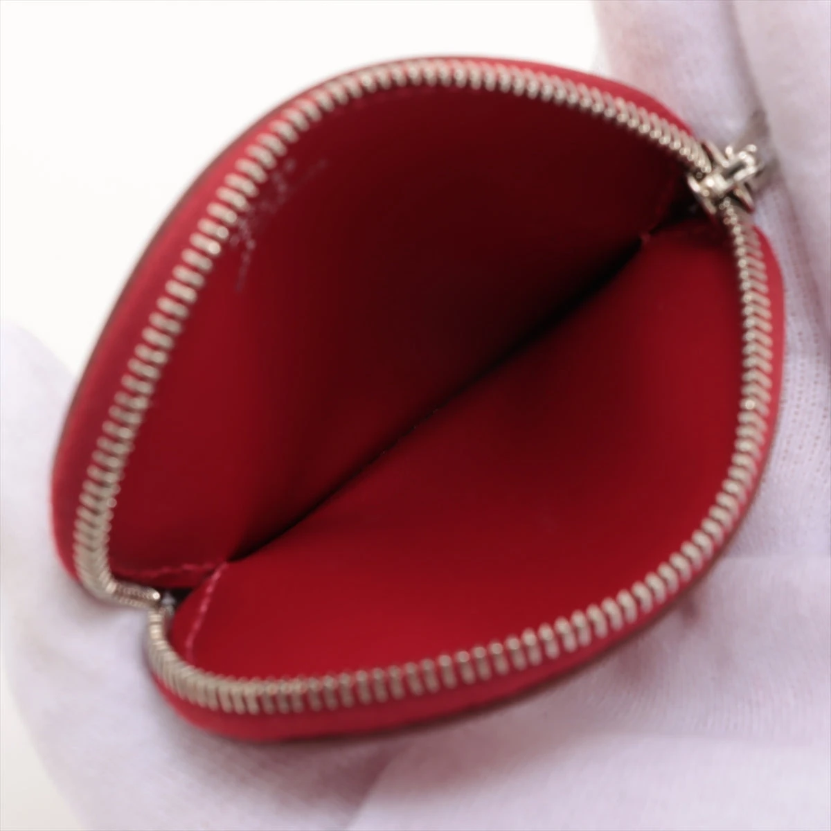 HERMES】トゥッティフルッティ コインケース リンゴ レッド