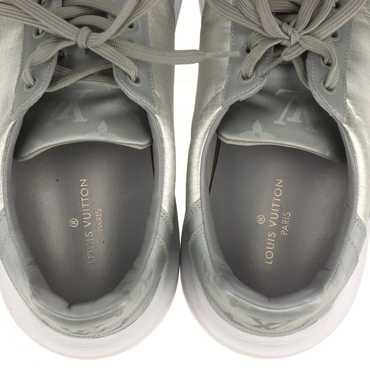 ヴィトン ビバリーヒルズライン 18年 ファブリック スニーカー 9