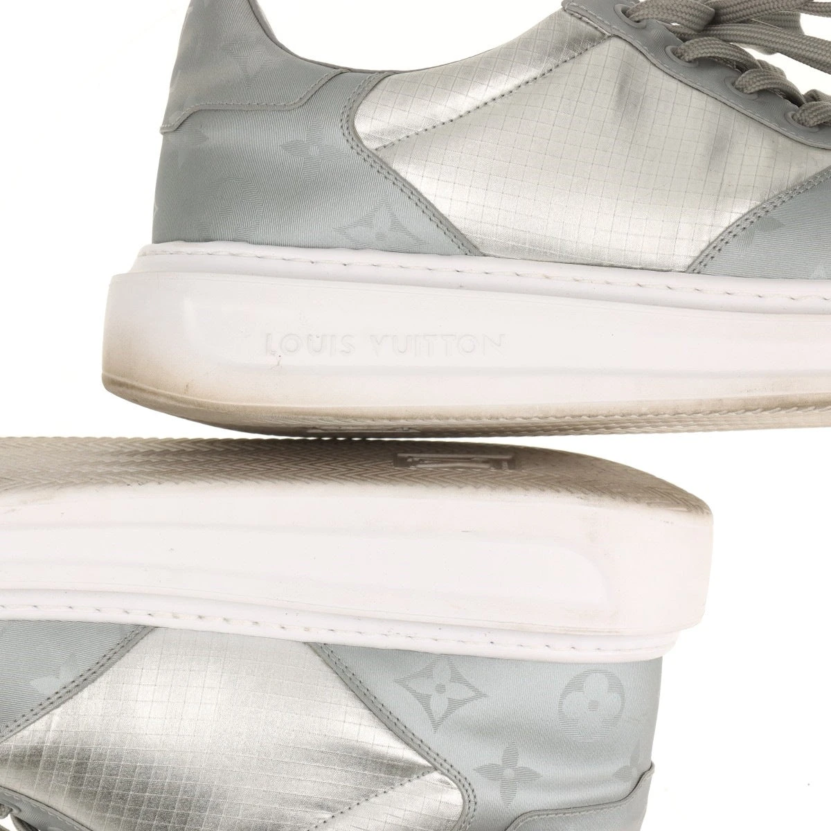 ヴィトン ビバリーヒルズライン 18年 ファブリック スニーカー 9