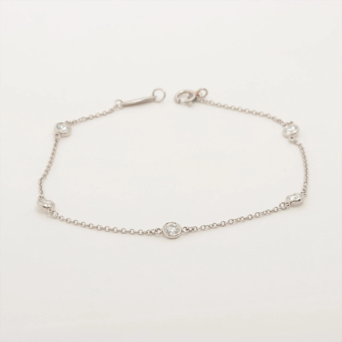 TIFFANY&CO. バイザヤード 5P ブレスレット シルバー