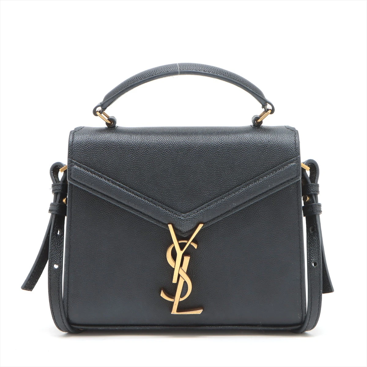 美品　サンローラン　パリ　レザー　2way ハンドバッグ　ブラック 楽天市場】【サンローラン】SAINT LAURENT マンハッタン クロコ