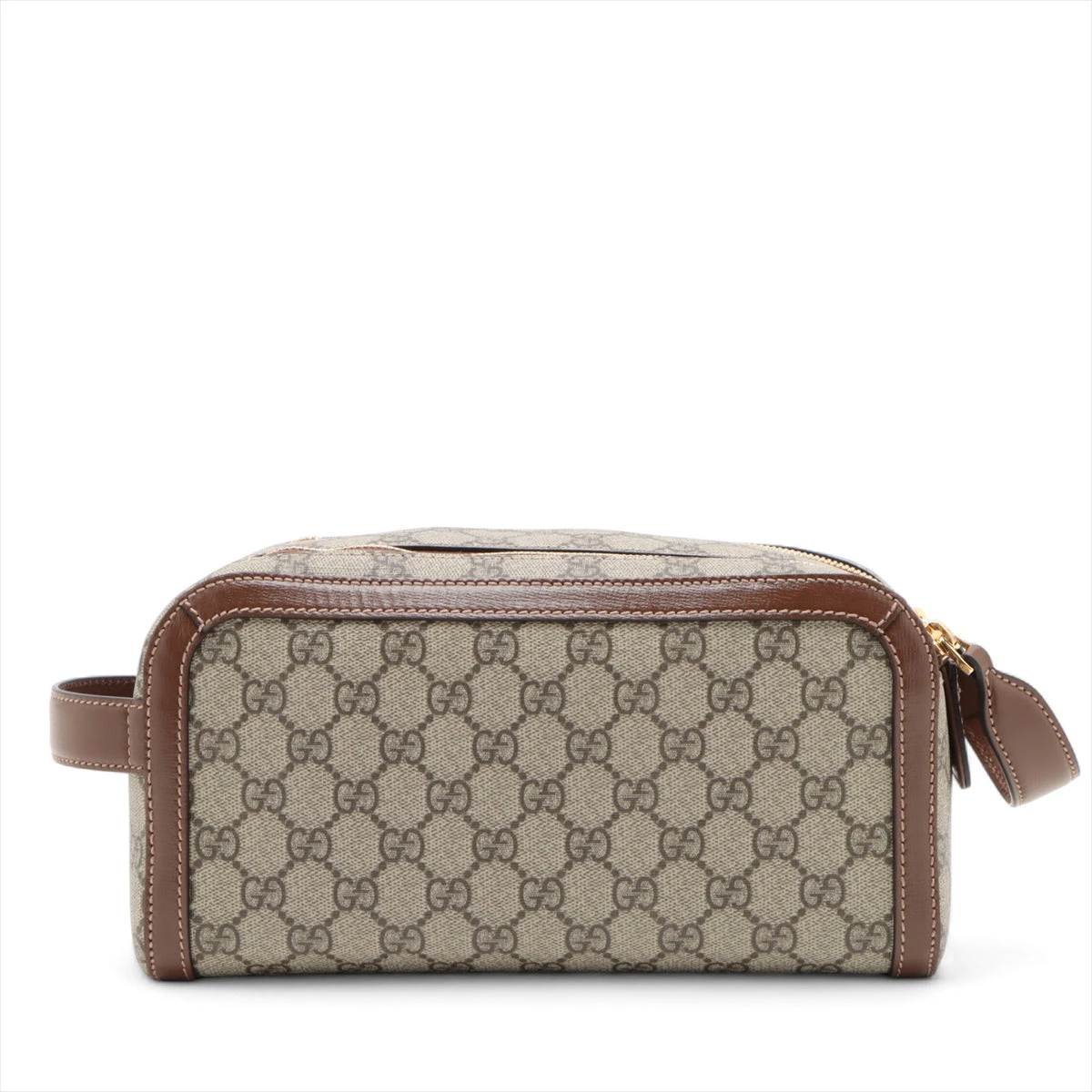 【美品】グッチ　ポーチ　セカンドバッグ　GGスプリーム　PVC レザー　ブラウン 楽天市場】グッチ GUCCI セカンドバッグ GG 114686 ブラウン