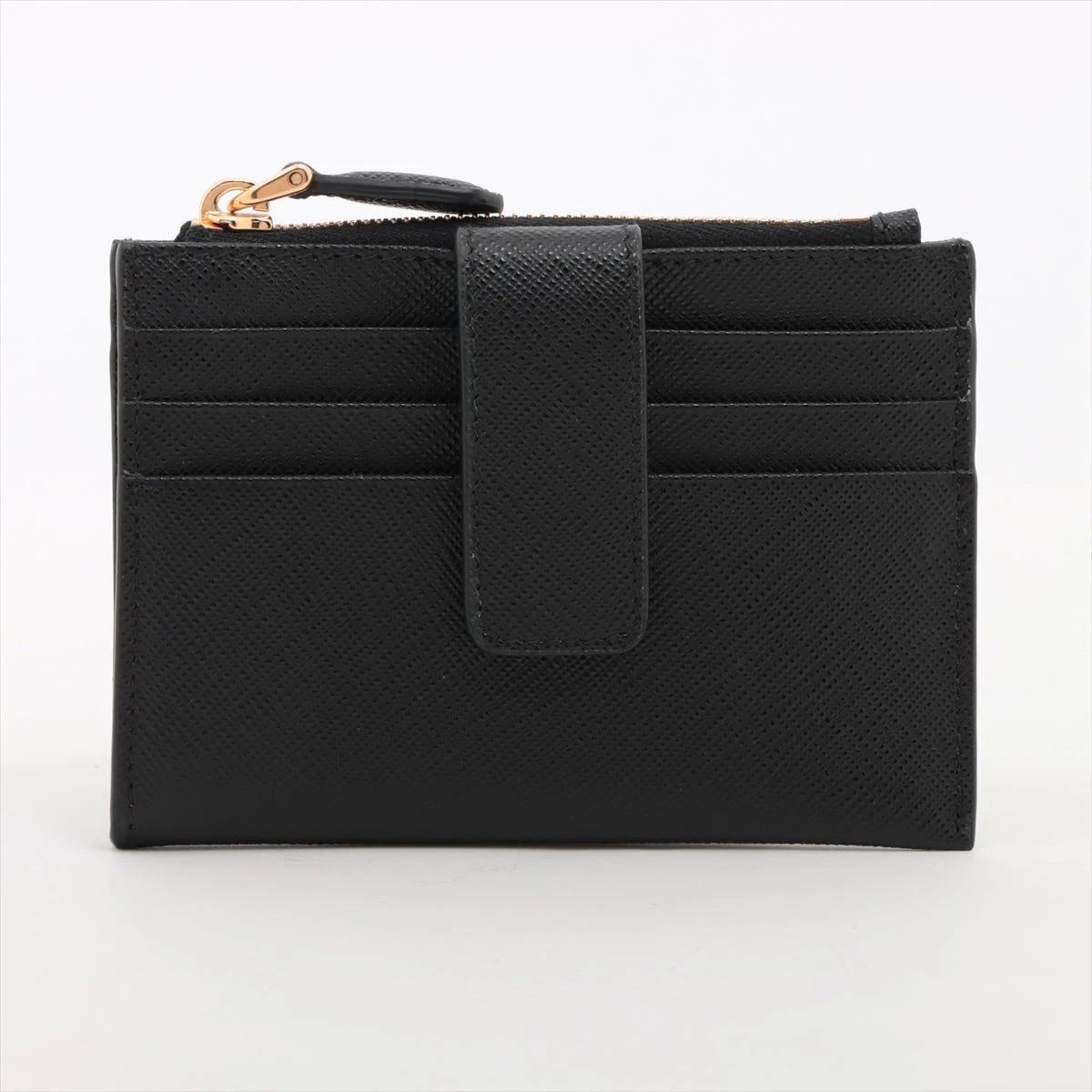 PRADA ブラック レザー フラグメントケース 楽天市場】PRADA プラダ 三角ロゴプレートファスナー小銭入れ
