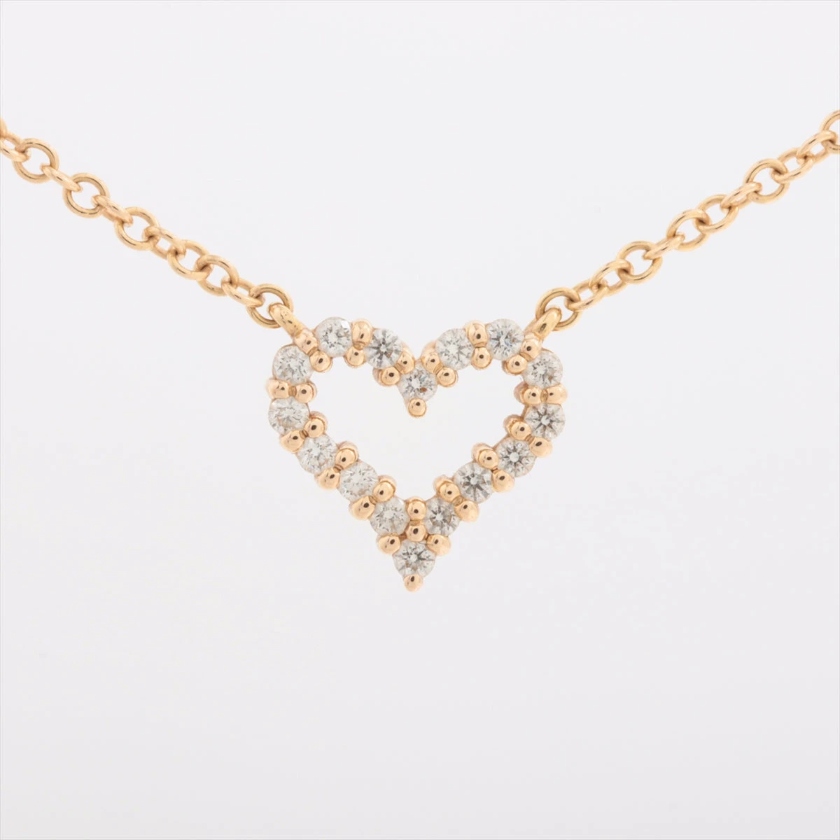 ⭐*r様 Tiffany & Co.ティファニー　センチメンタル　ハート　ダイヤ TIFFANY&Co. (新品仕上げ済）ティファニー TIFFANY
