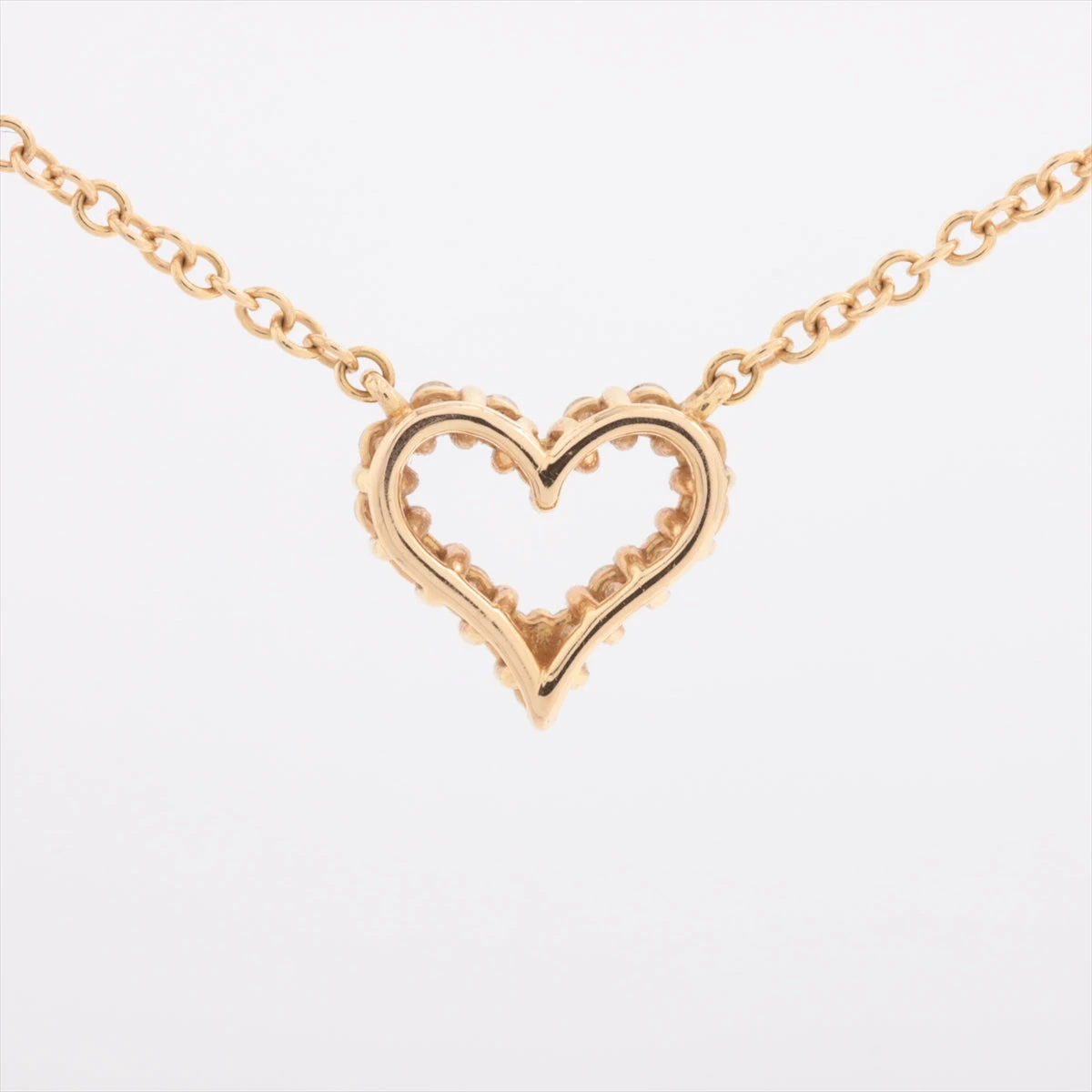 ティファニー センチメンタルハート エクストラミニ ダイヤ ネックレス