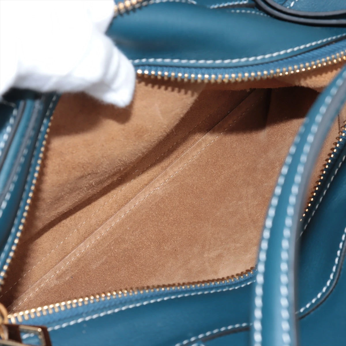 LOEWE ハンドバッグ 濃紺 ネイビー（紺）系 LOEWE(ロエベ) ハンドバッグ(レディース
